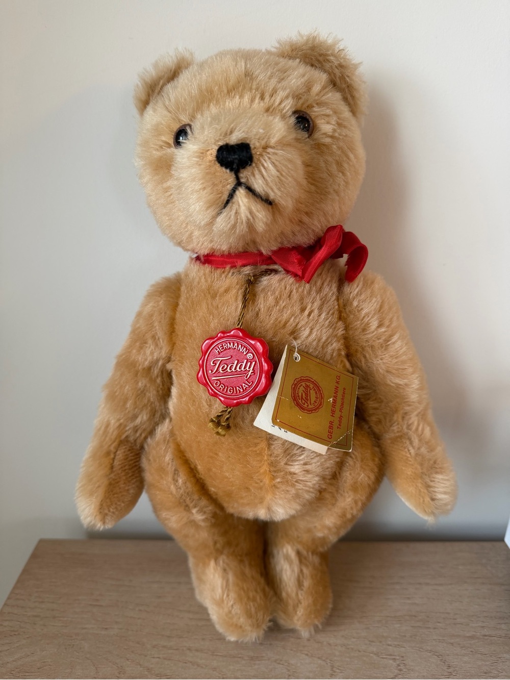 Hermann Teddy Original Bear ๐งธ - Picture 10 of 11